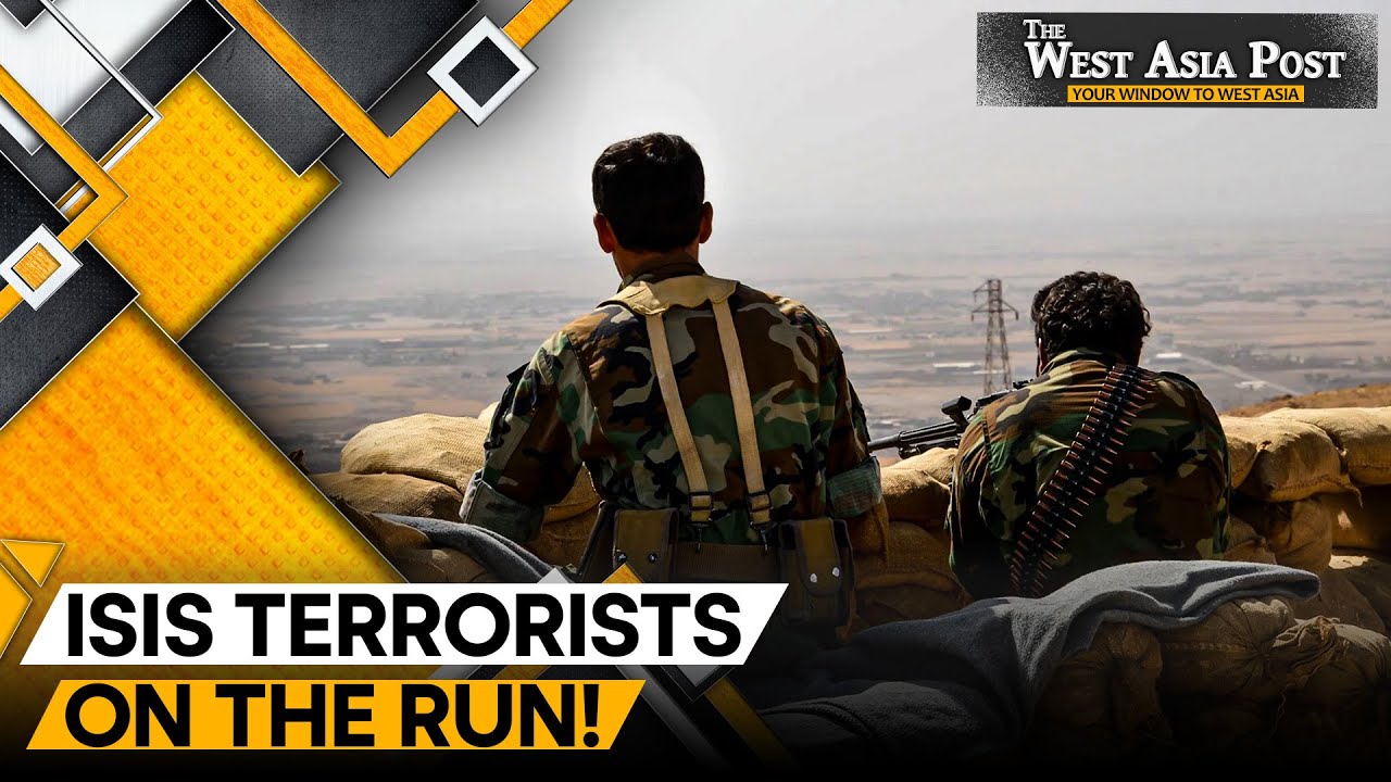ISIS Prisoners Escape from Syria Jail Amid Fighting in Syria | WION