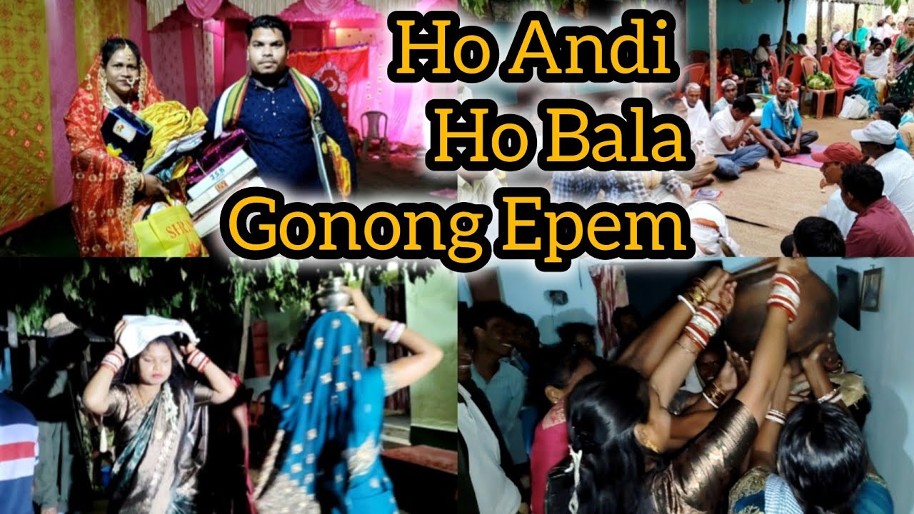 Ho Bala Kupul kolo Jagar#Ho Tribal Marriage rituals#Gonong#Ho adibasi Sadi Protha#Travelexperience