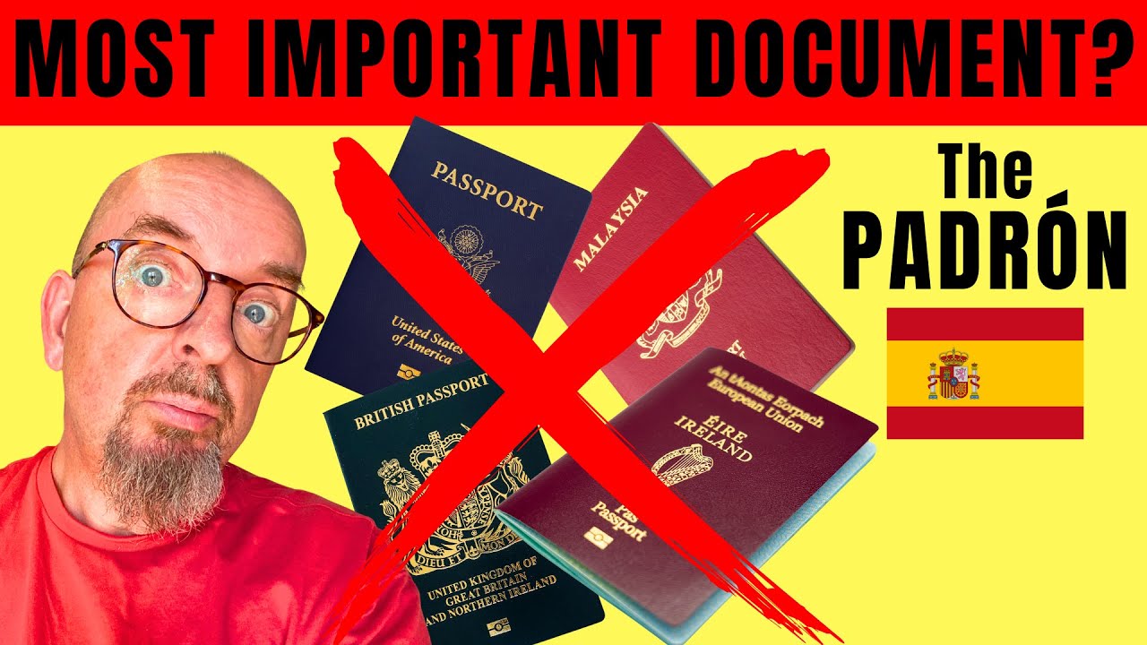 The PADRON - Spain&rsquo;s MOST Important Document 🇪🇸