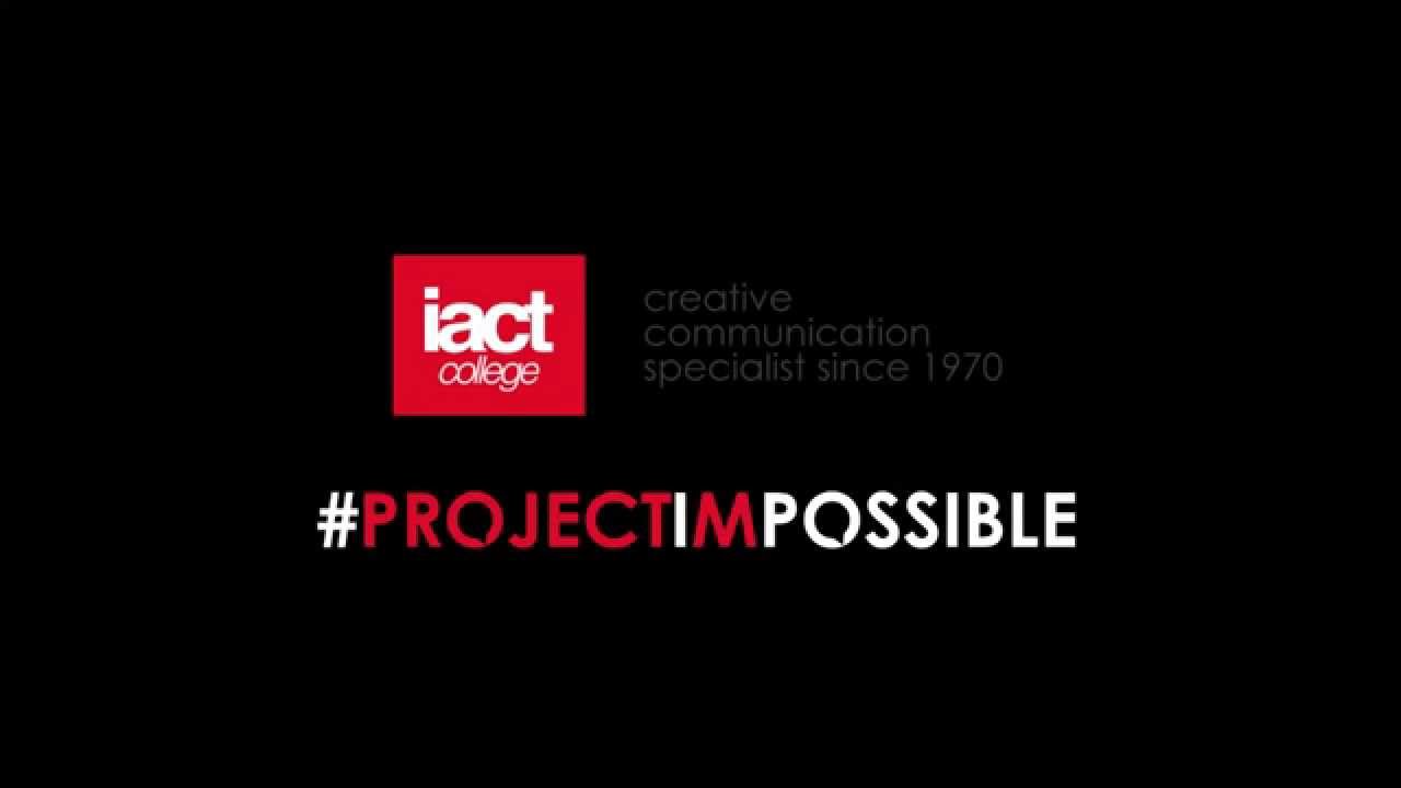 IACT College Workshop IMPossible - Reuben's Story