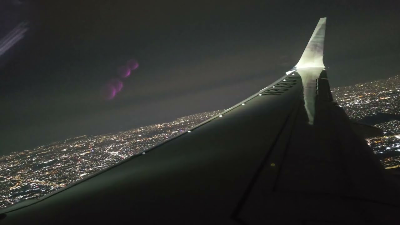 Takeoff from Guadalajara | Aeroméxico 737-9 MAX to Mexico City