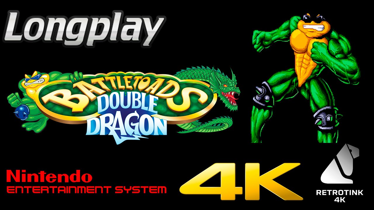 Battetoads & Double Dragon The Ultimate Team ▪ Nintendo Nes ▪ Retrotink 4K ▪ Longplay Toads