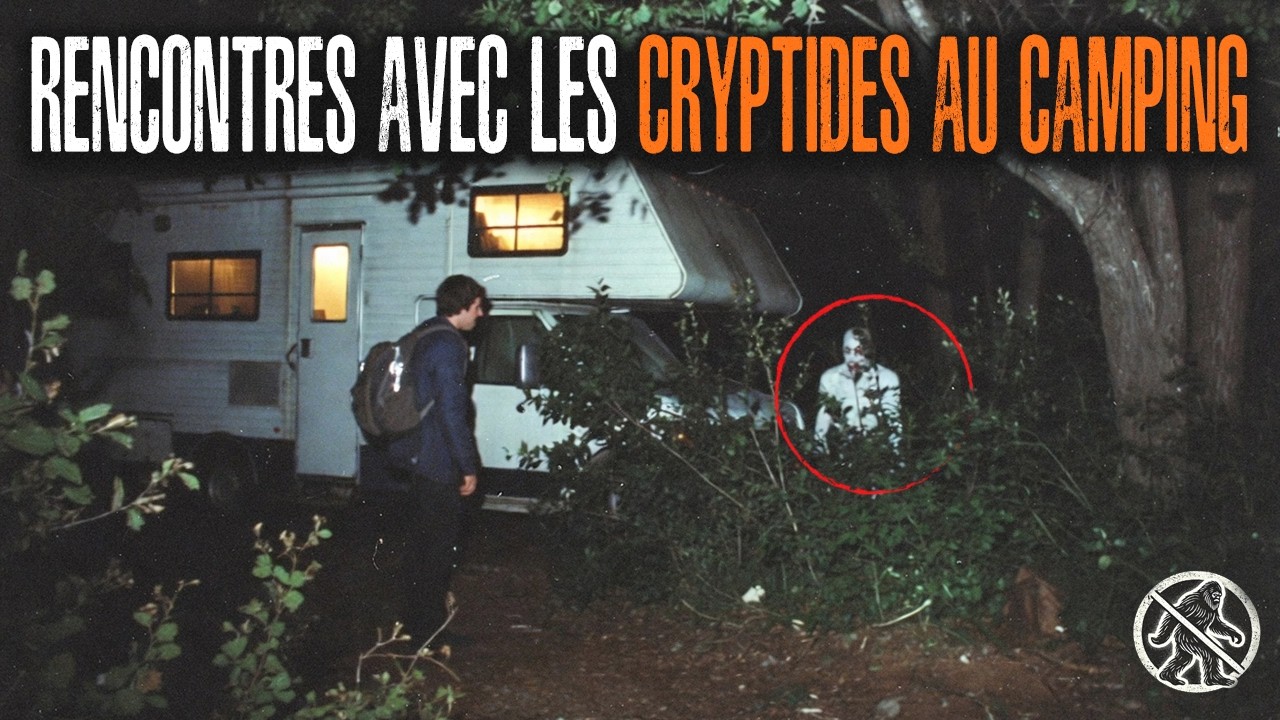 FORÊTS AMÉRICAINES — 5 RENCONTRES AVEC DES CRYPTIDES PAR DES BACKPACKERS