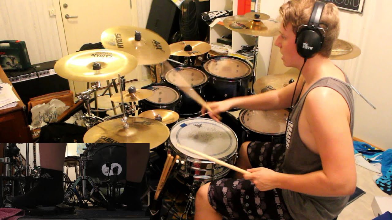 Rings Of Saturn - Faces Imploding Drum Cover