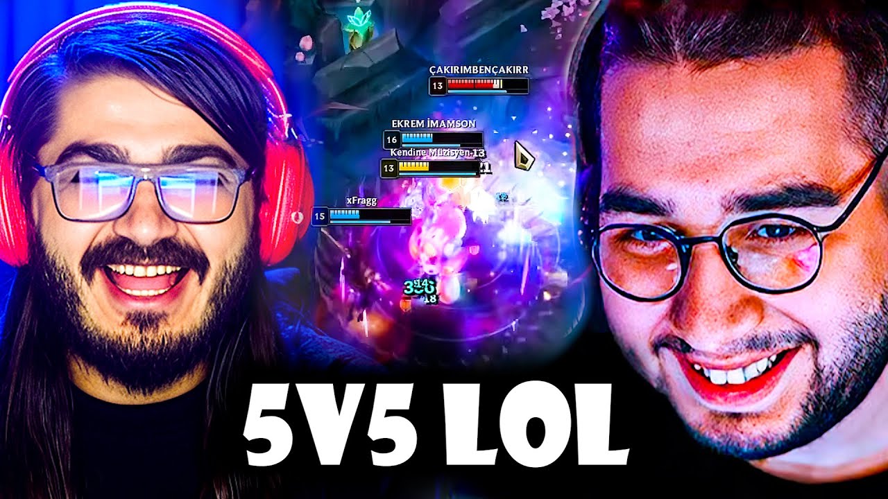 Kendine Müzisyen - BÜYÜK OLAYLI EKİPLE LOL 5V5! | Eray ve Ali'nin Aynı Takımda Olduğu Senaryo..