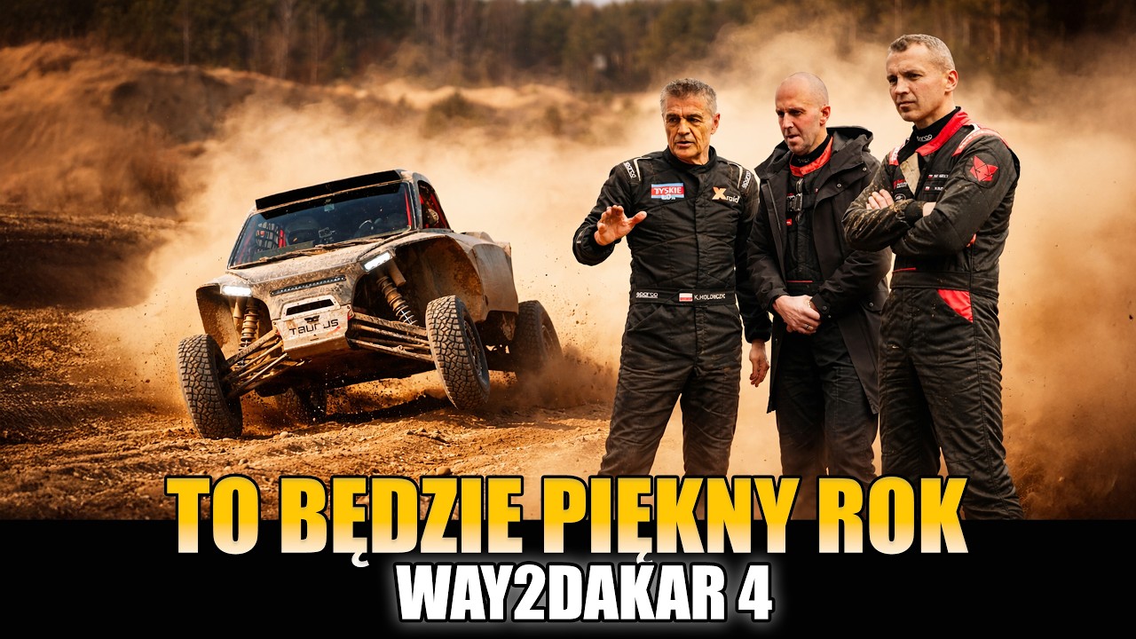 Coraz szybciej. Coraz pewniej. Testujemy i uczymy się od Krzysztofa Holowczyca Way2Dakar