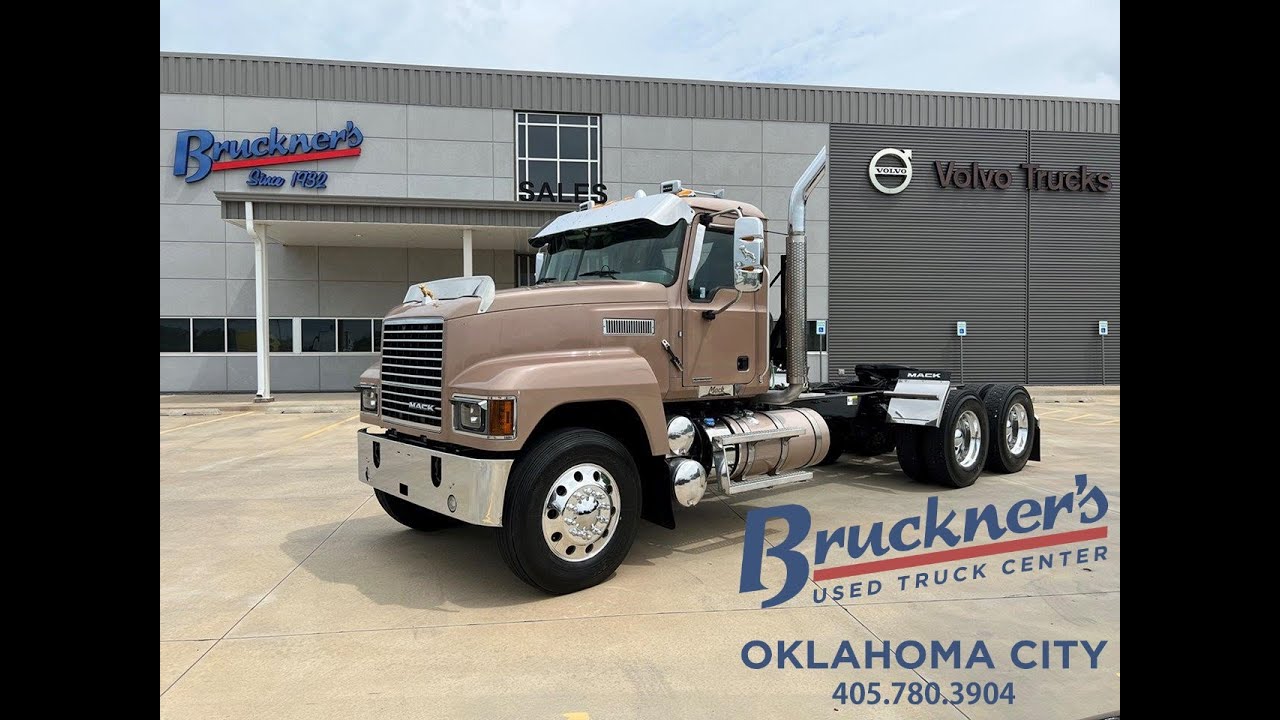 Used 2020 Mack Pinnacle PI64T Semi Truck for Sale - A8584P