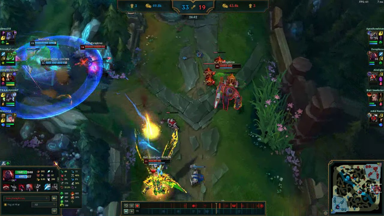 Lethality Bruiser Sion vs Zac Jungle Season 10 Patch 9.24 8/4/25