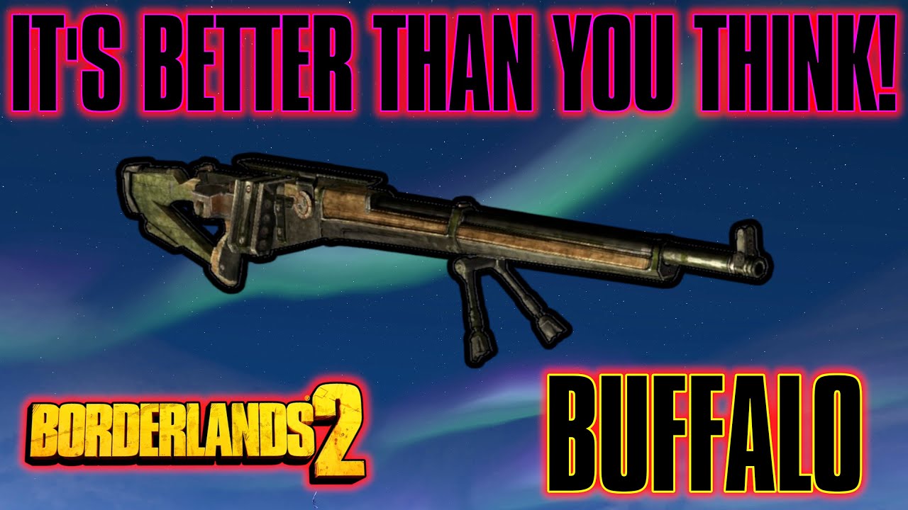 Буффало — самый забавный снайпер в Borderlands 2?