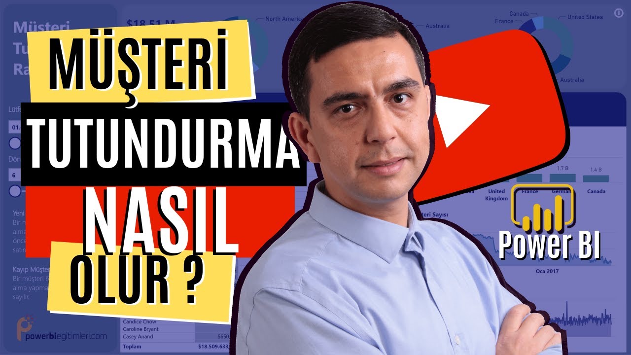 Power BI ile Müşteri Tutundurma Analizi Nasıl Yapılır?