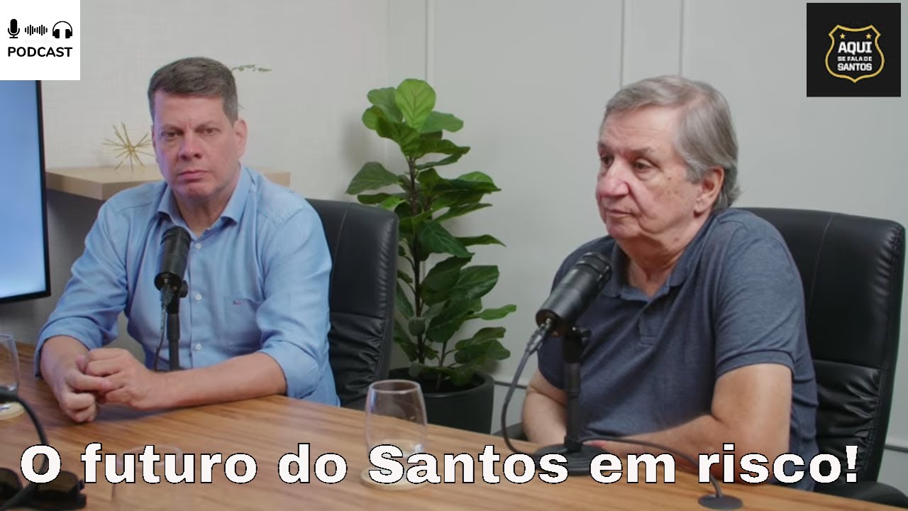 Bate papo sobre o Santos com Mauricio Maruca e Rodrigo Marino