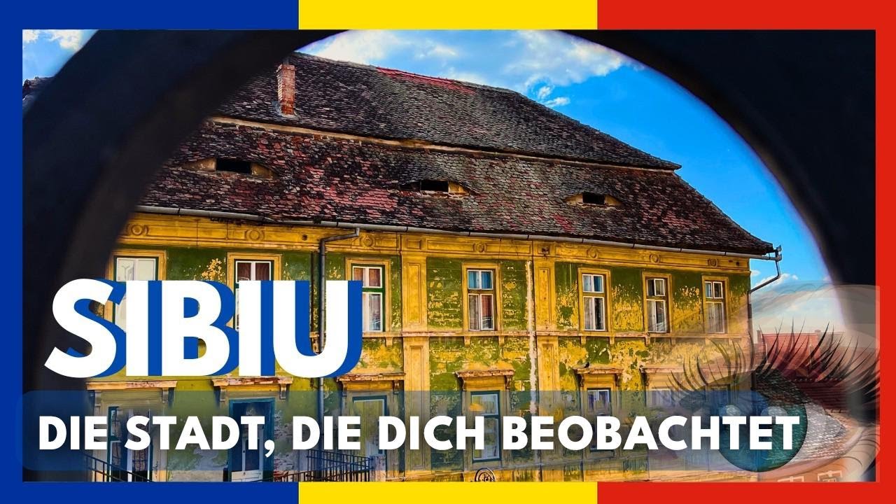 Sibiu: Diese Stadt hat einfach was! | Was du sehen musst & warum sie verzaubert