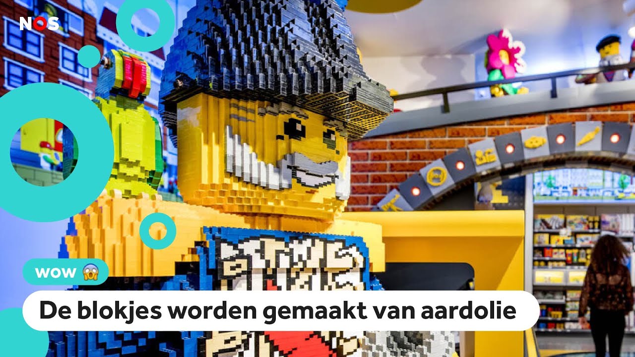 Plan mislukt! Lego gaat geen blokjes maken van gerecycled plastic