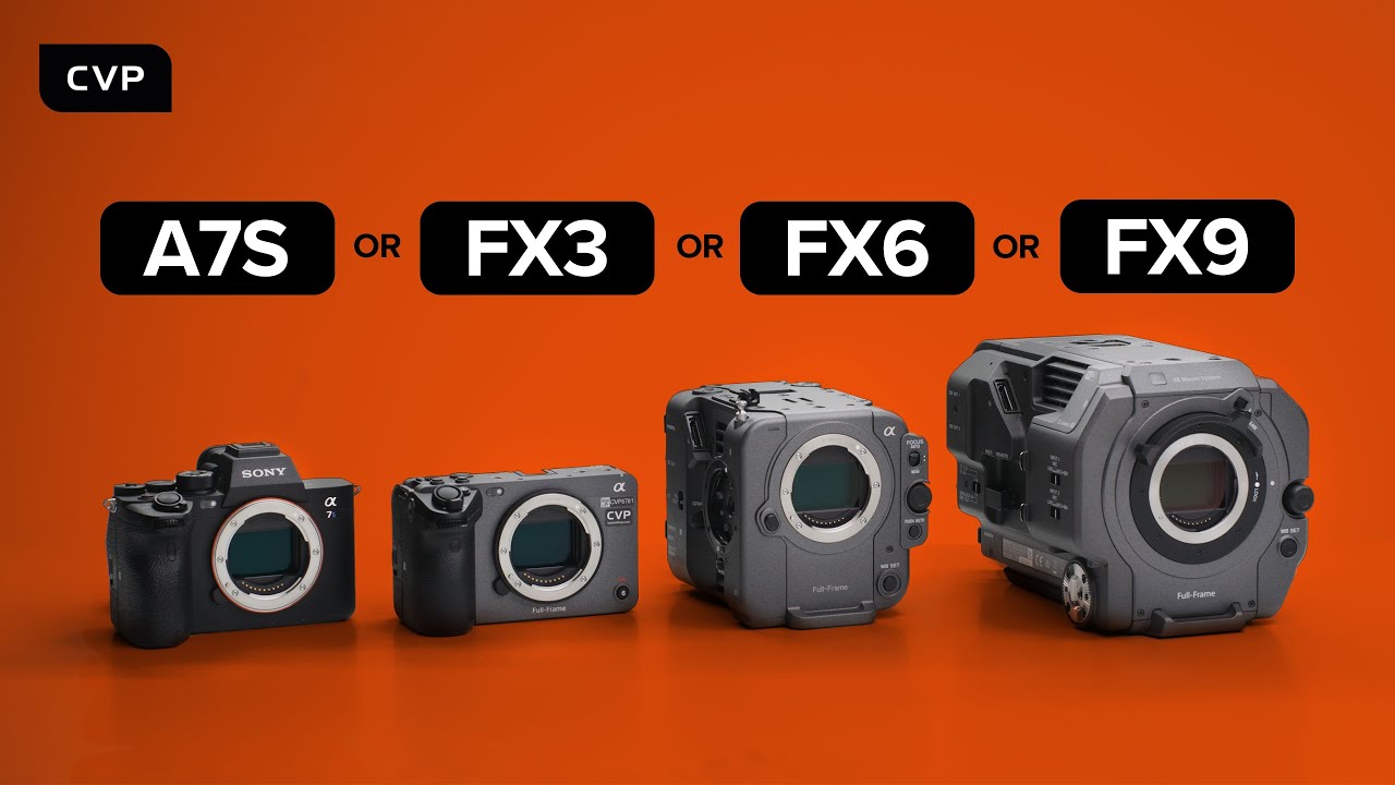 Should You Buy The Sony a7S III, FX3, FX6 or FX9?!