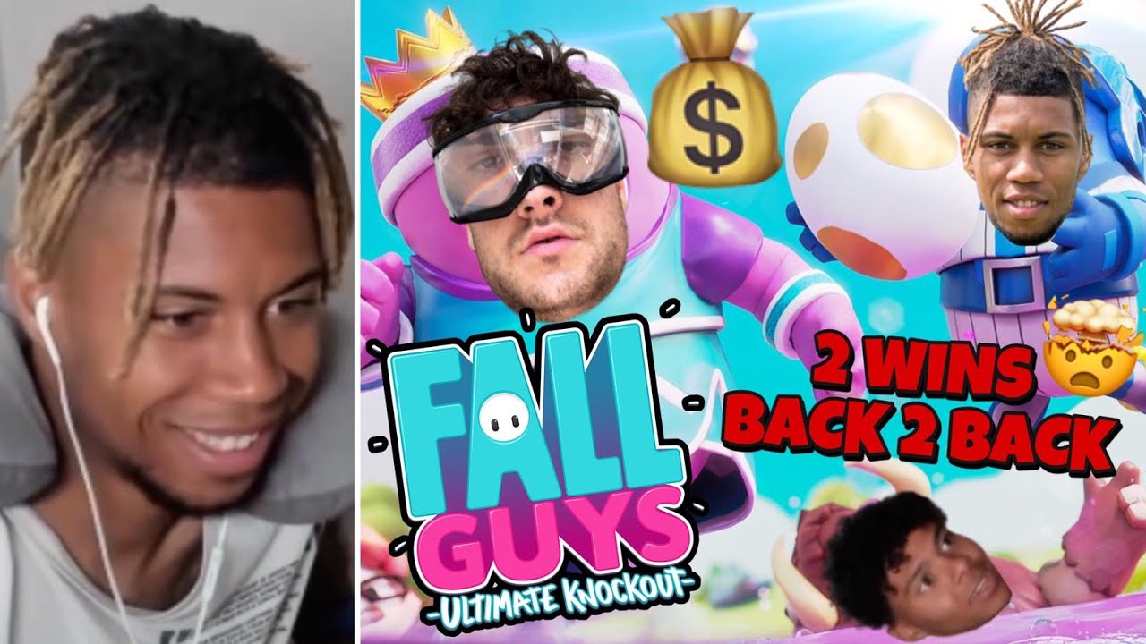 FALL GUYS WETTEN UM 300€!😳 BACK2BACK WIN GEHOLT?🤯 mit Eli und Willy | SIDNEYEWEKA