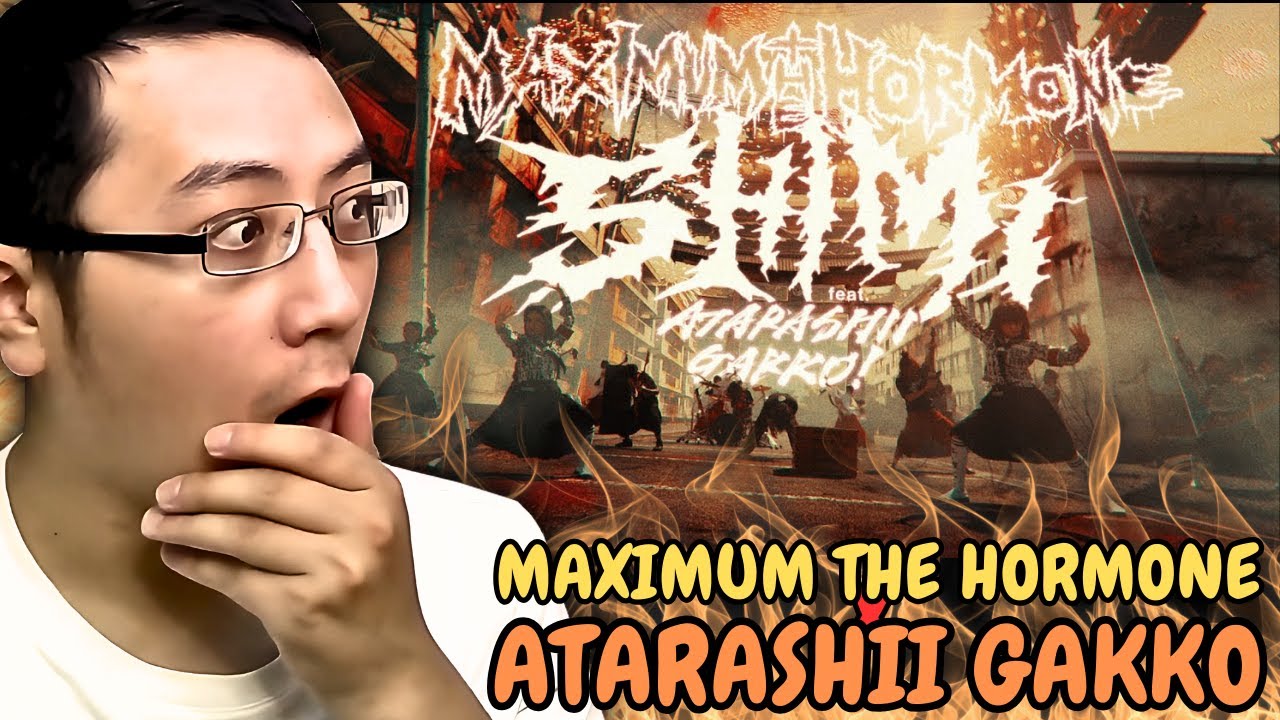 THIS SONG IS FIRE!! Maximum The Hormone - SHIMI Ft. Atarashii Gakko | REACTION