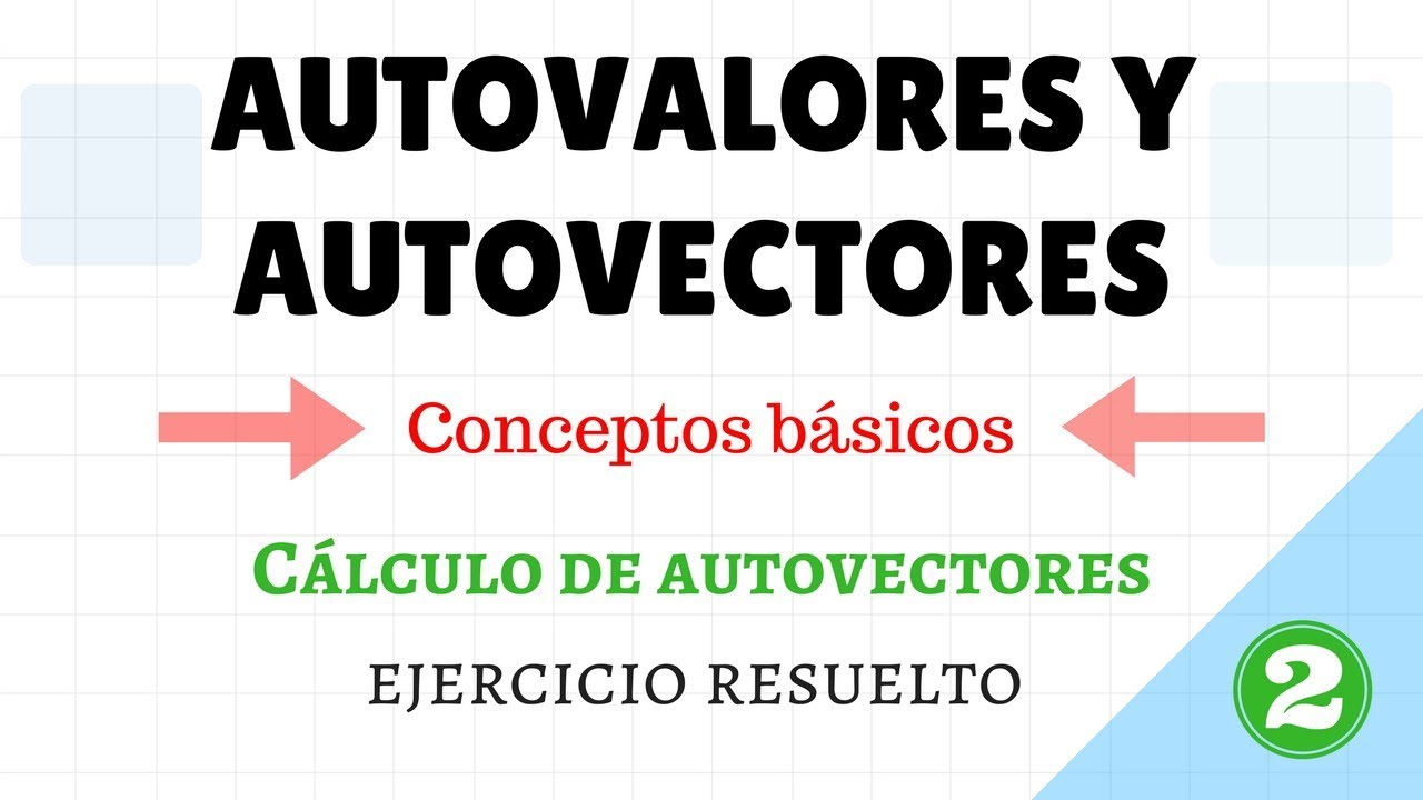 Cálculo de los Autovectores de una matriz | Ejercicio resuelto