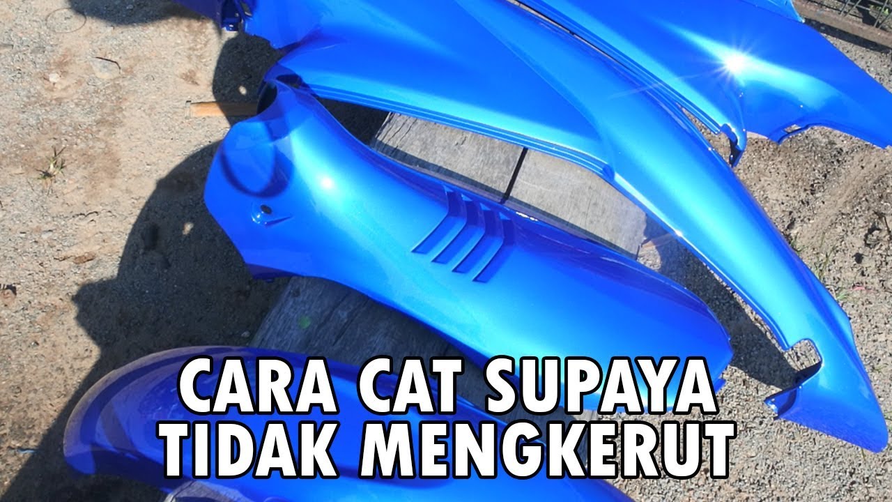 Cara Mudah Agar Hasil Cat Tidak Mengkerut
