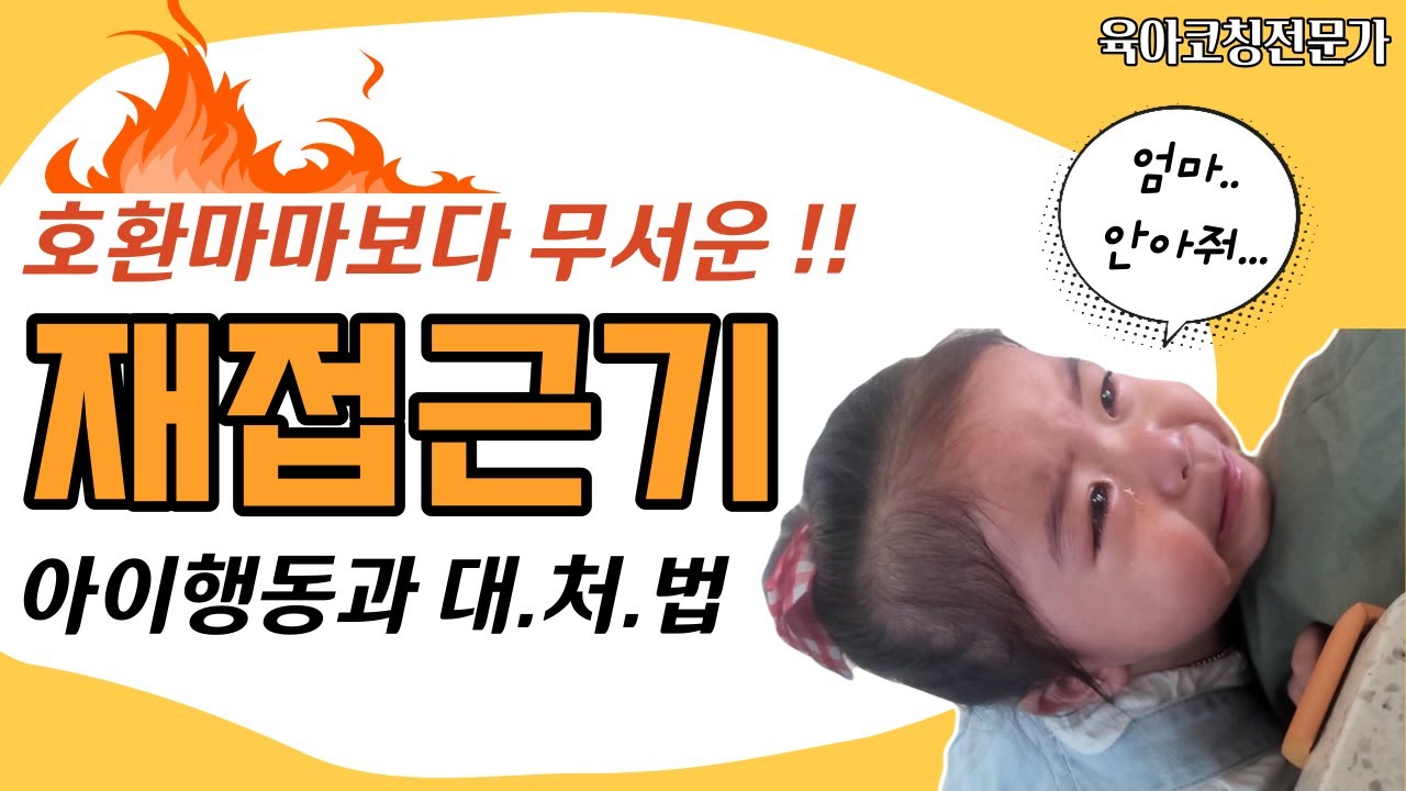 [육아] 다시 엄마 껌딱지가 된 우리아이, 재접근기 대처방법 l이민주육아상담소l