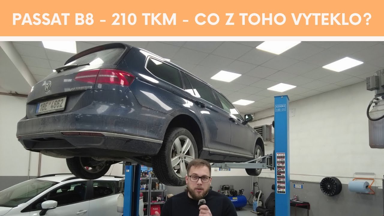 Co vyteče z převodovky a diferenciálu po 210 tisících kilometrech? Jak vypadá olej v Haldexu?