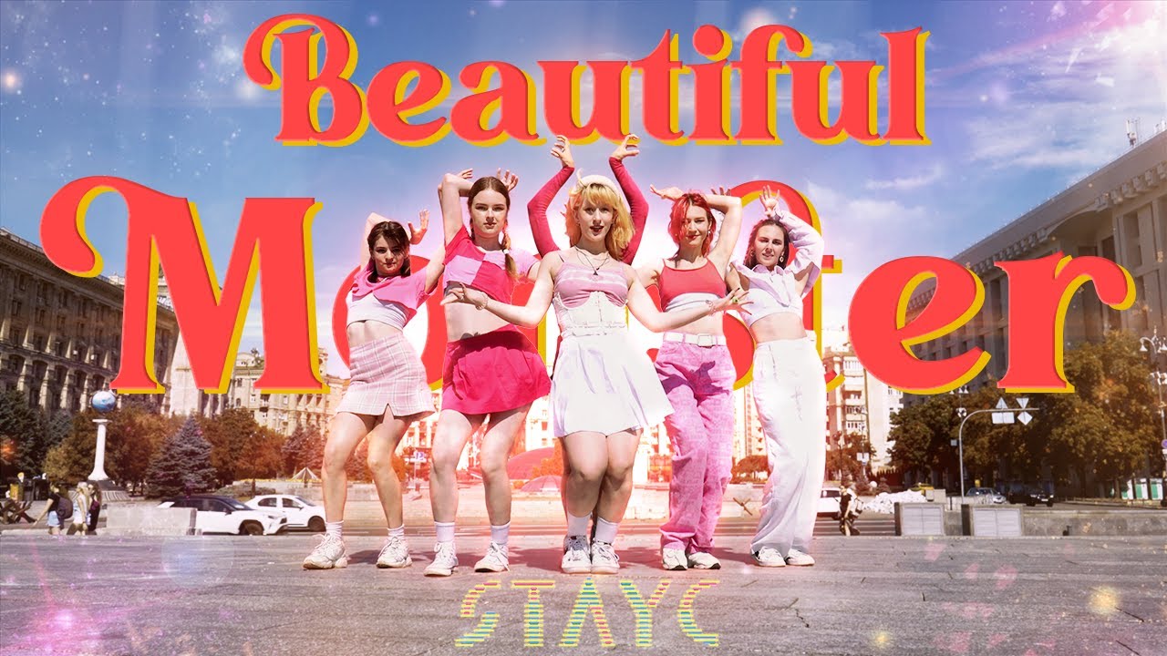 [KPOP IN PUBLIC UKRAINE | ONE TAKE] STAYC (스테이씨) - ‘Beautiful Monster’  | Dance Cover by UPSTAGE