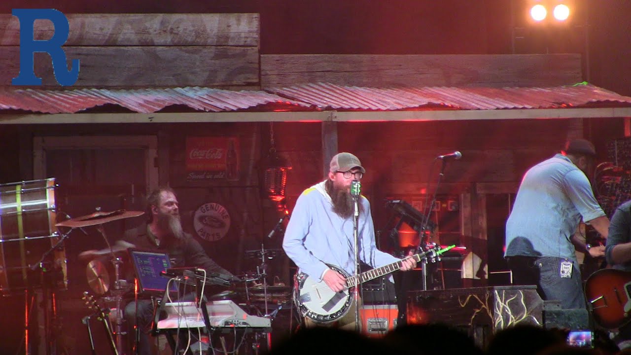 David Crowder performing live at The Roadshow 2015