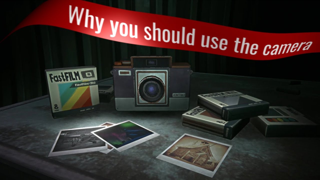 The Long Dark Instant Film Camera