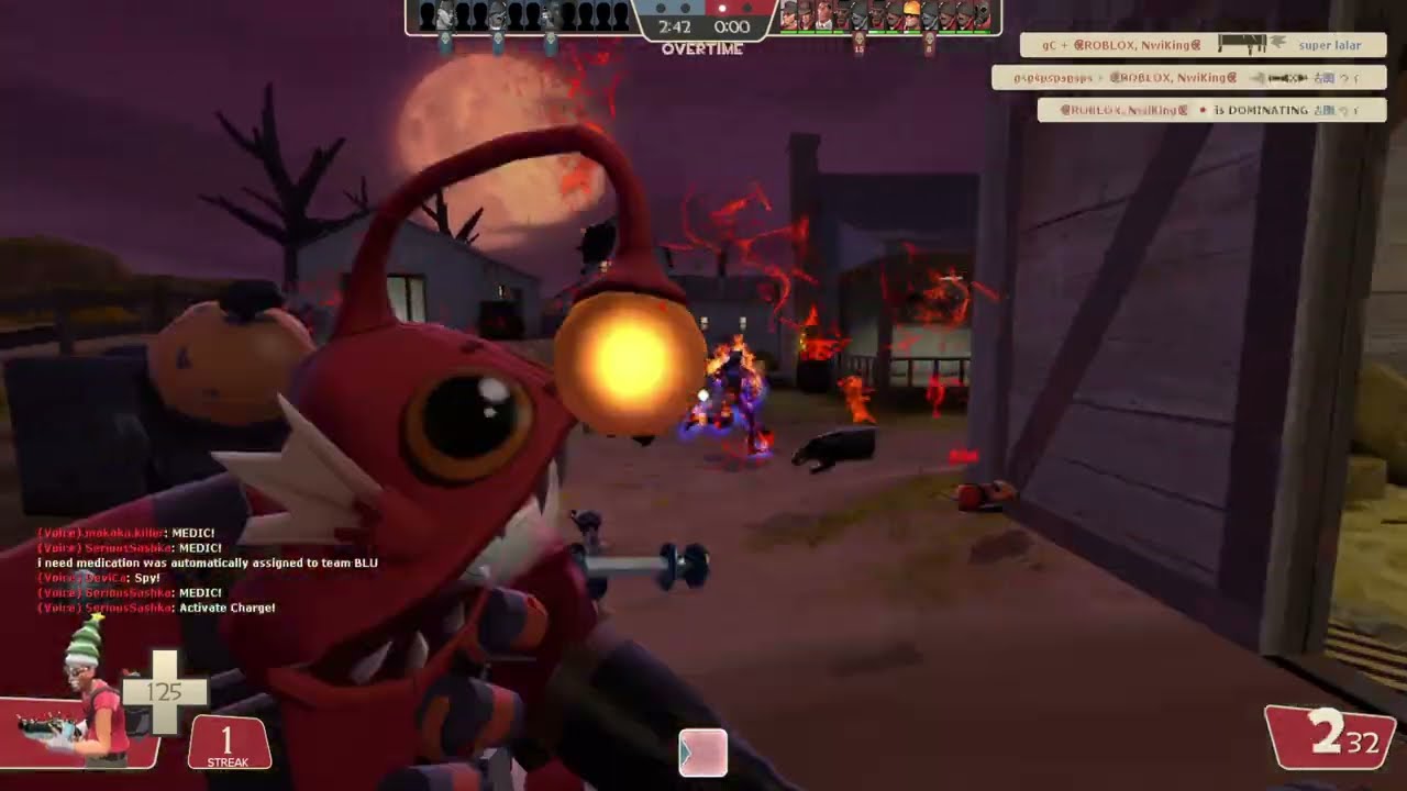 ☣ROBLOX, NwiKing☣'s tf2 play -