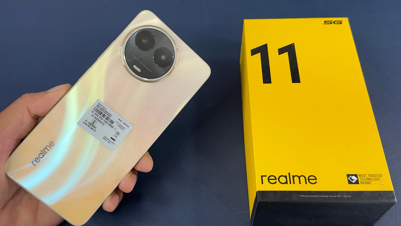 Realme 11 5G Latest Unboxing Dec 2023 ! Full Details in Hindi