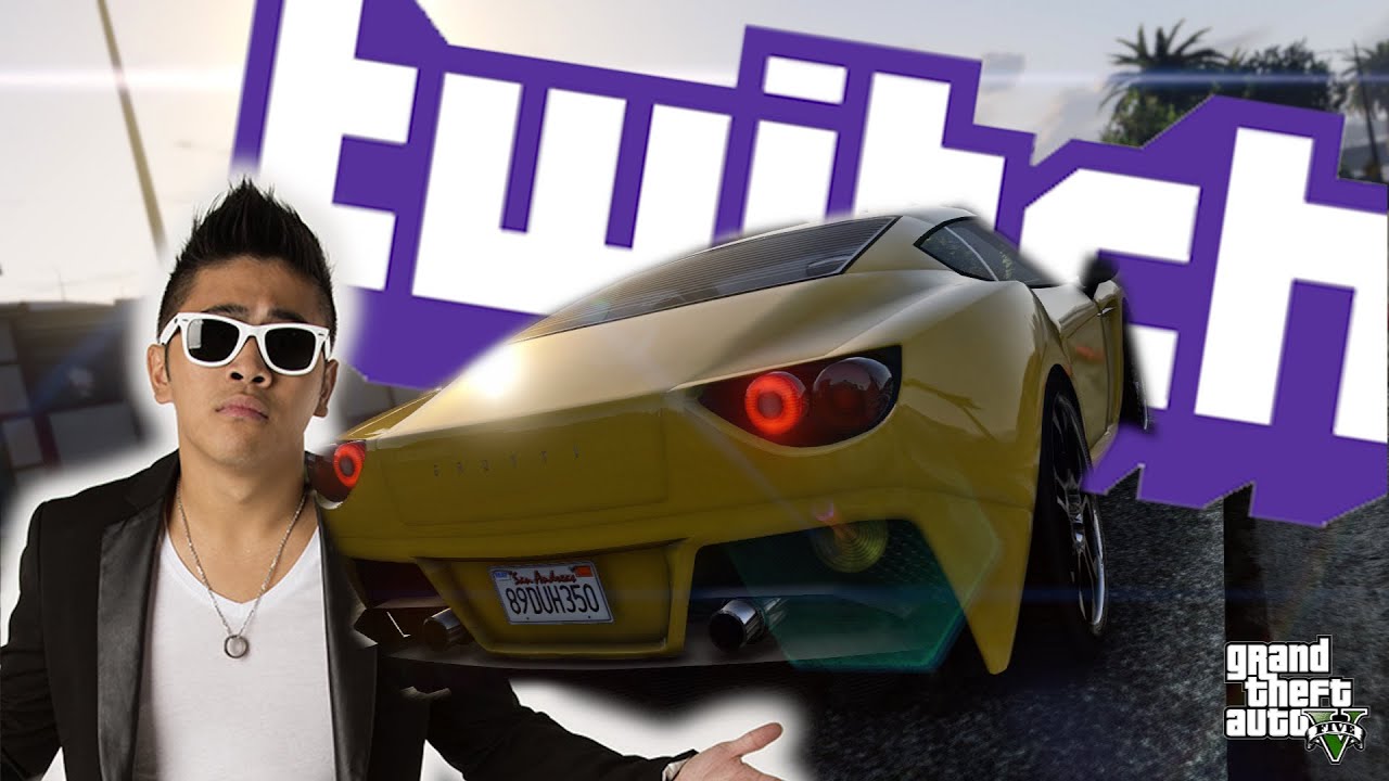 GTA 5 LIVE STREAM ON TWITCH #1 (Peter Chao)