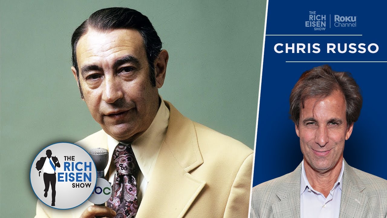 Chris &ldquo;Mad Dog&rdquo; Russo Name His Mount Rushmore of Sports Media | The Rich Eisen Show