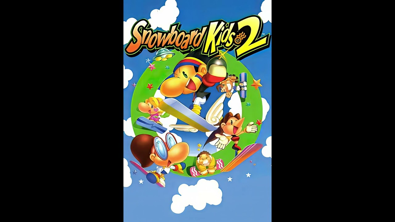 Snowboard Kids 2 - Sunny Mountain