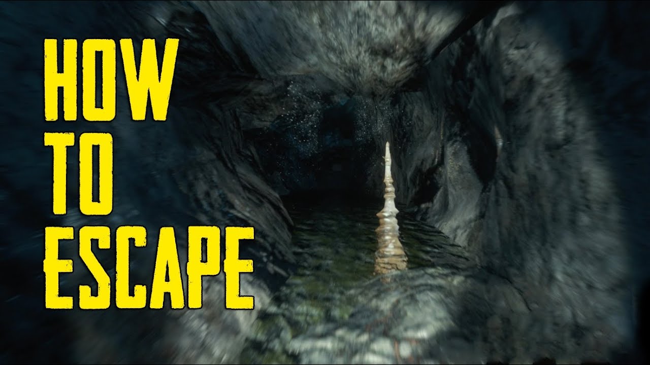 The Forest- How To Escape the Cave