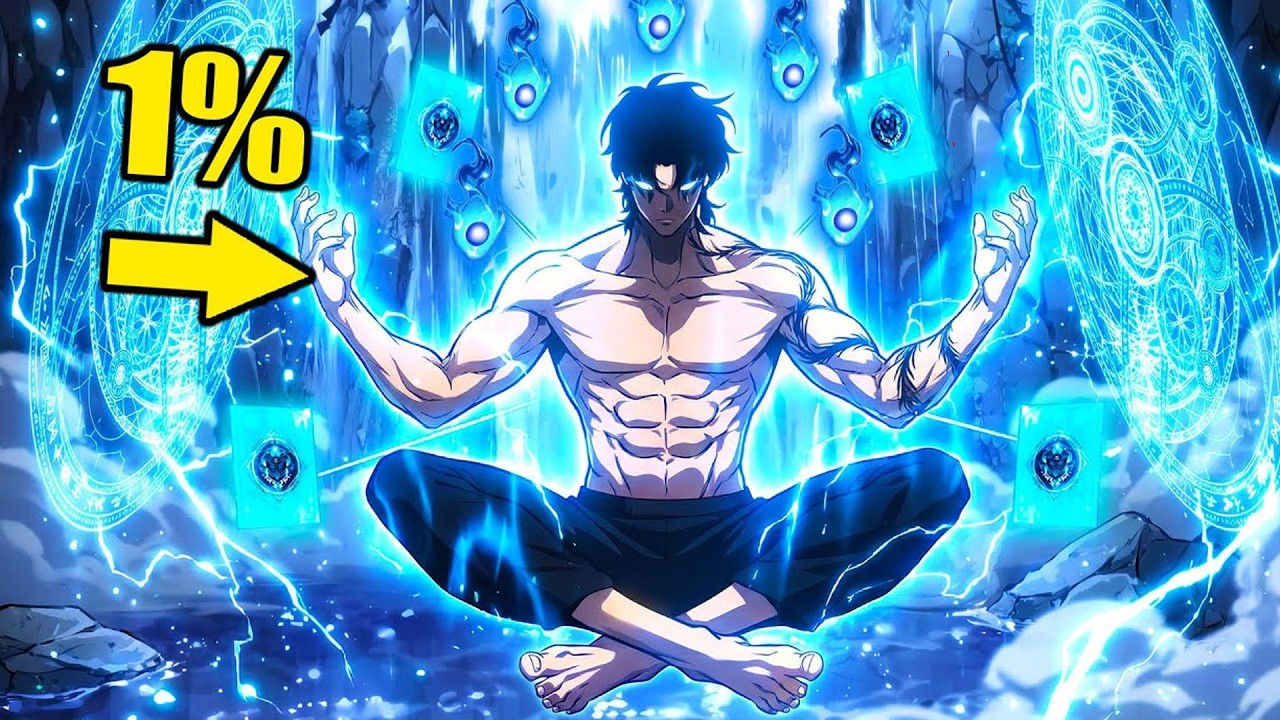 Only 1% Awakened—Yet He’s Stronger Than the Gods | manhwa recap