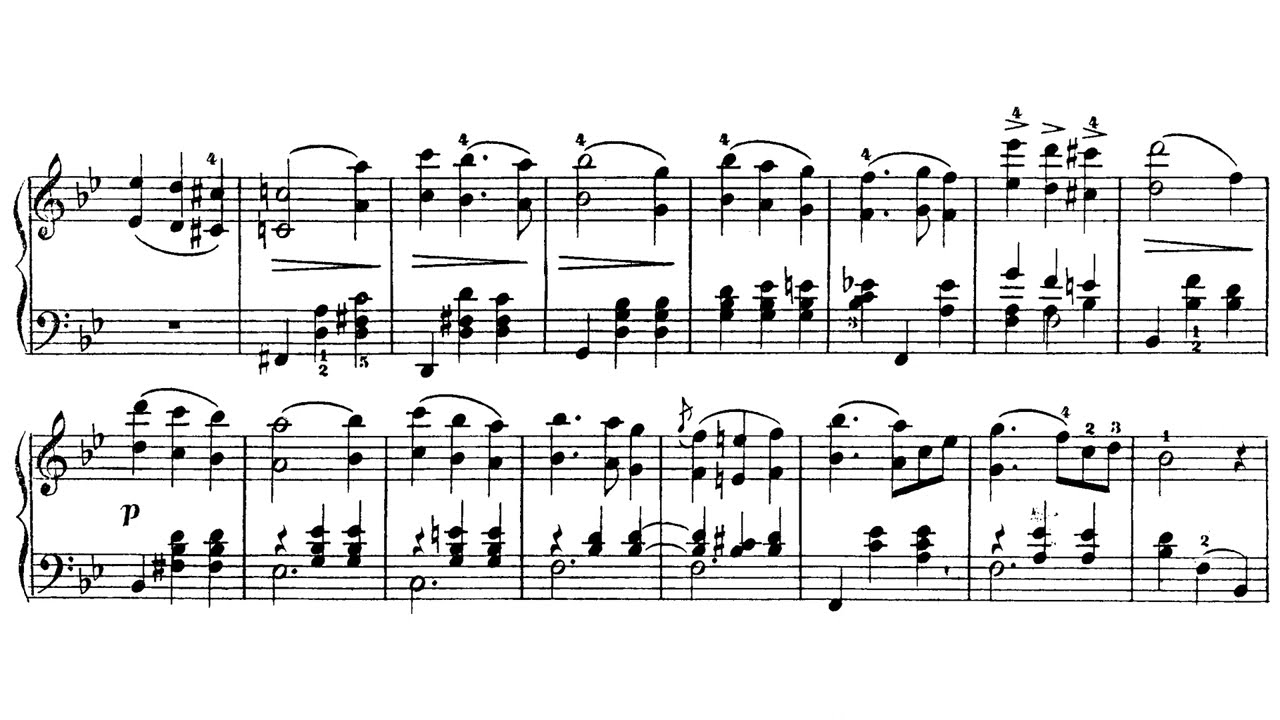Stanisław Moniuszko - Bagatelle in the Form of a Waltz (Łukaszewski)
