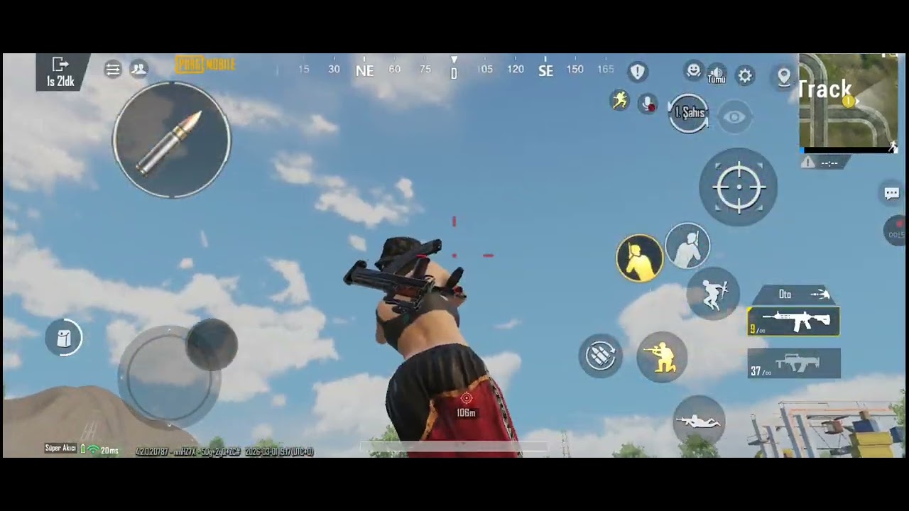 Pubg 3x hassasiyet (Telefonlar için!)/ her hafta 1 kez pubg videoları gelecek
