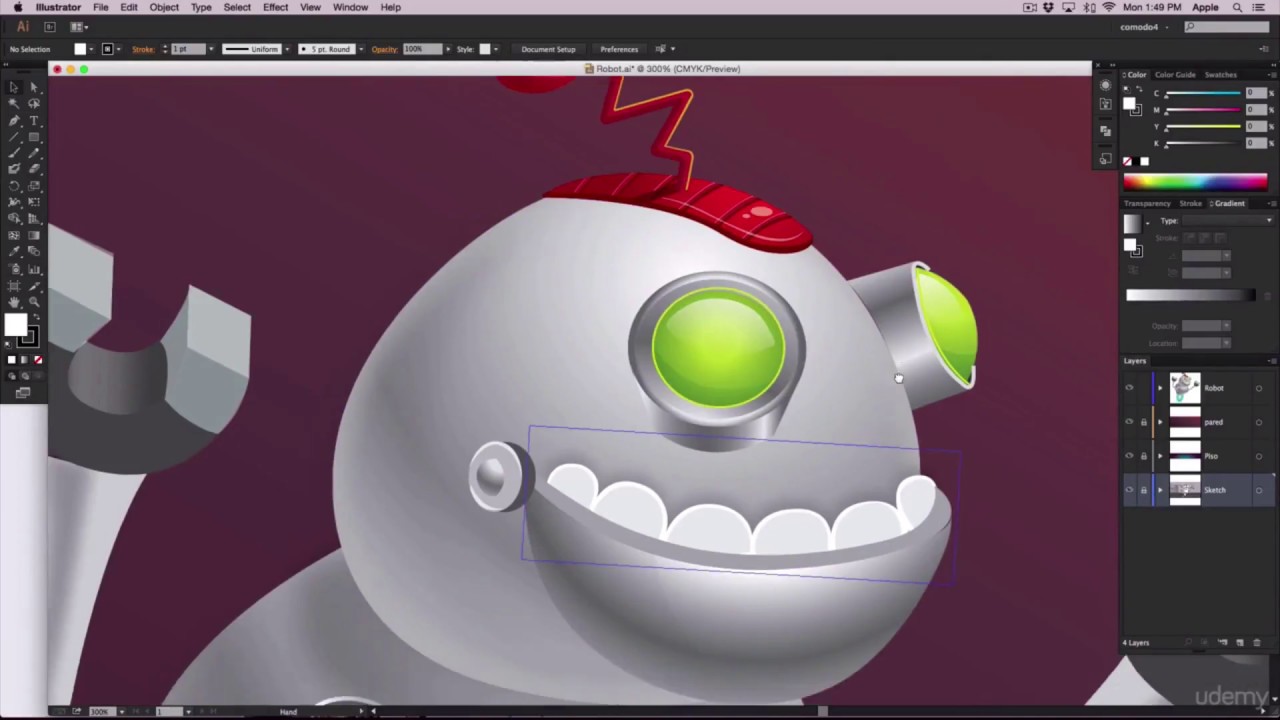 Tutorial AI -Curso Gratis de Adobe Illustrator en Español