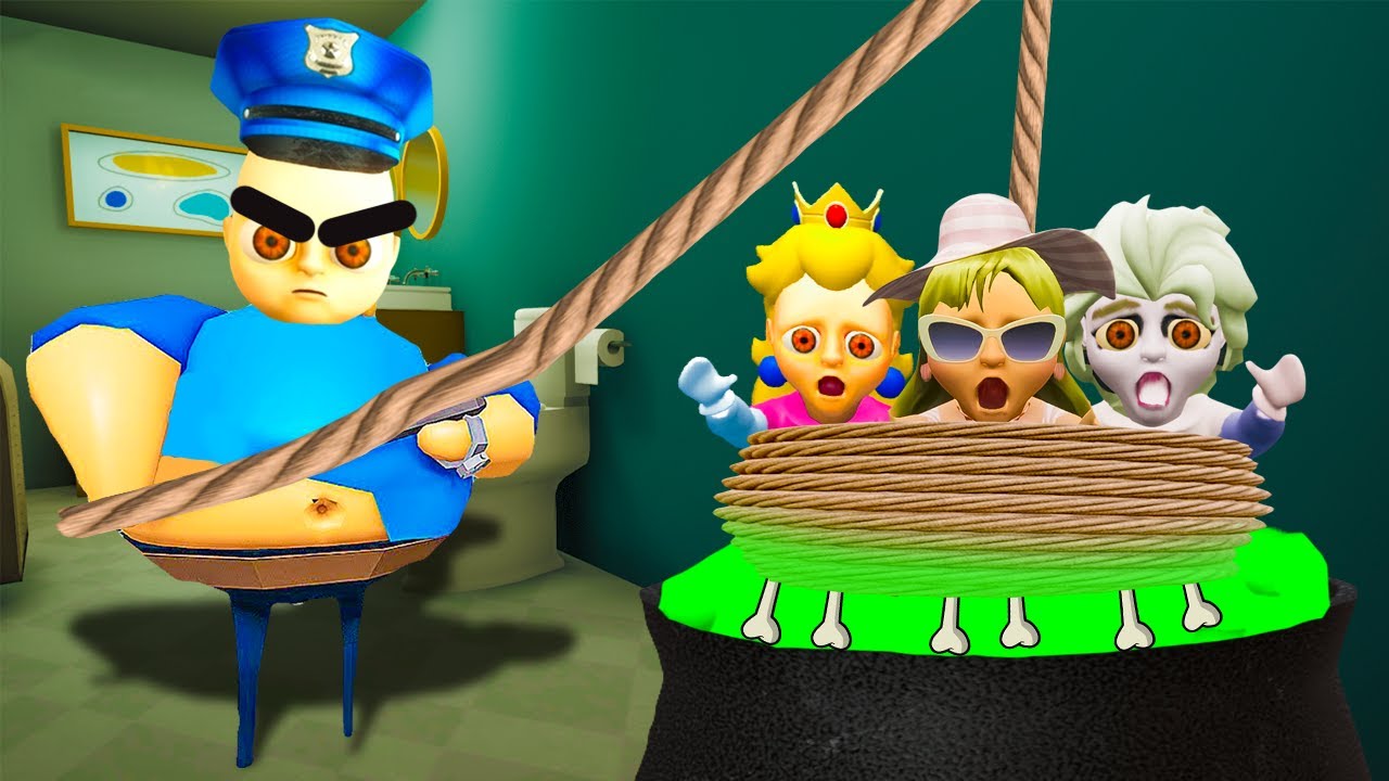 СЕКРЕТНЫЙ модифицированный игровой процесс для The Baby In Yellow