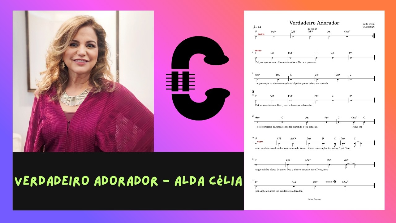 Alda Célia - Verdadeiro Adorador
