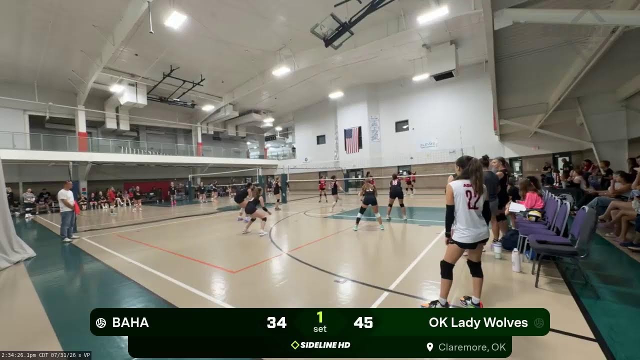 OK Lady Wolves vs. BAHA (2026.07.31)