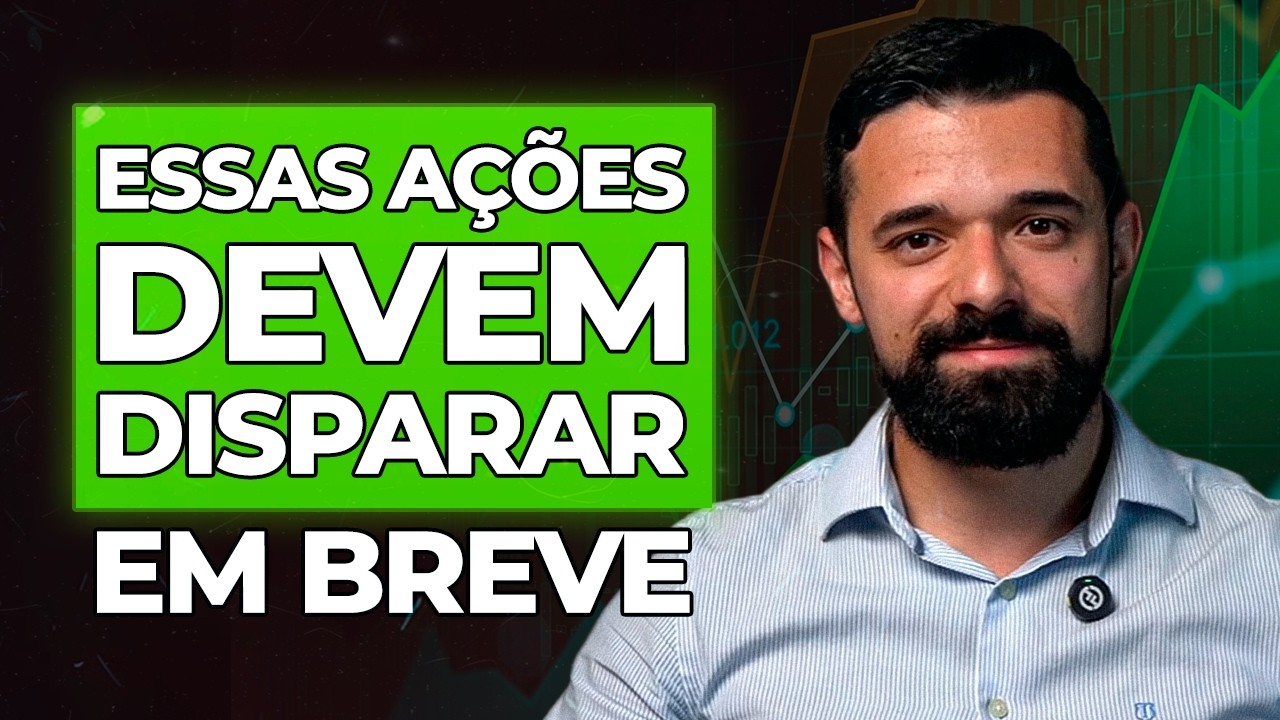 GRANDE ALTA NAS AÇÕES ESTÁ CHEGANDO! Mas não são americanas nem brasileiras ❌