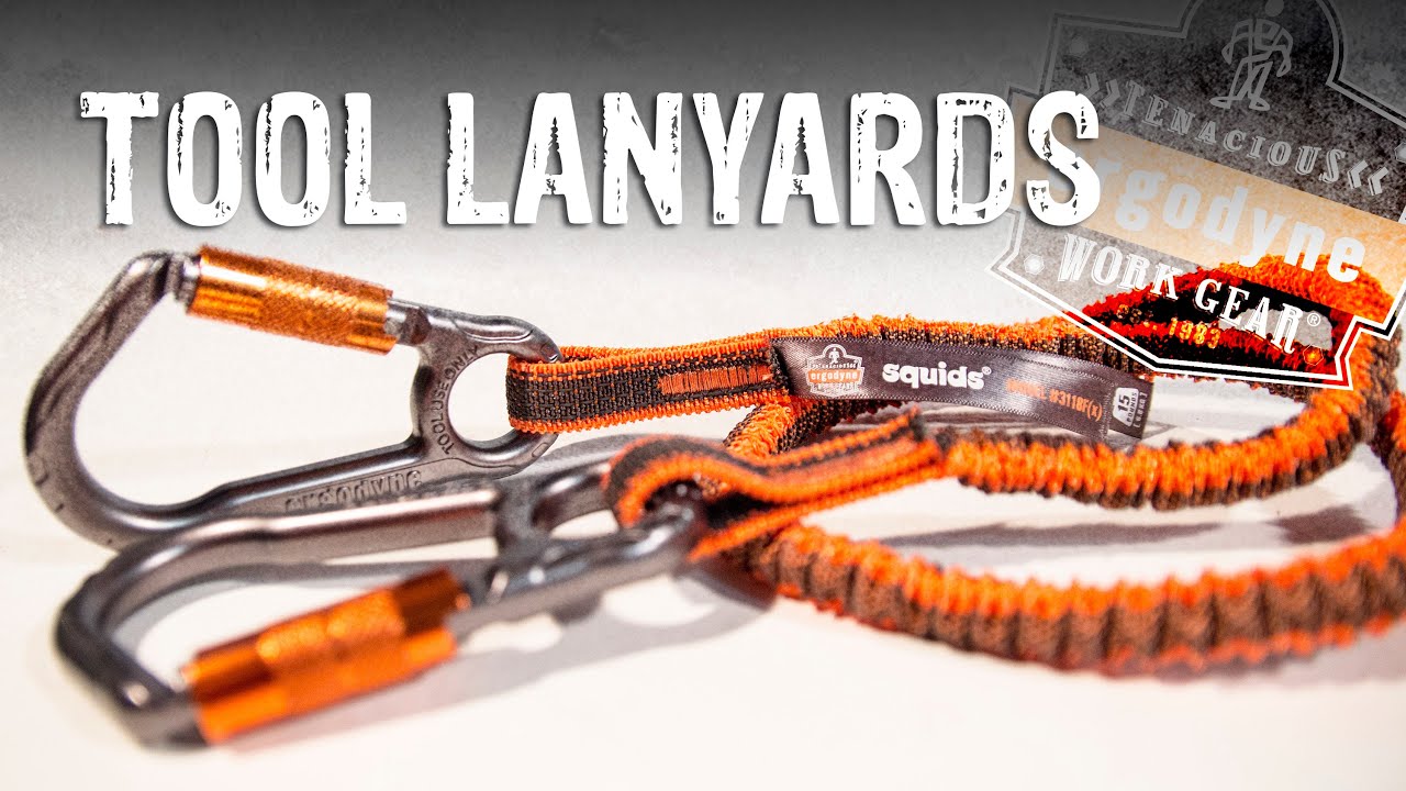 Ergodyne Tool Lanyards 2016