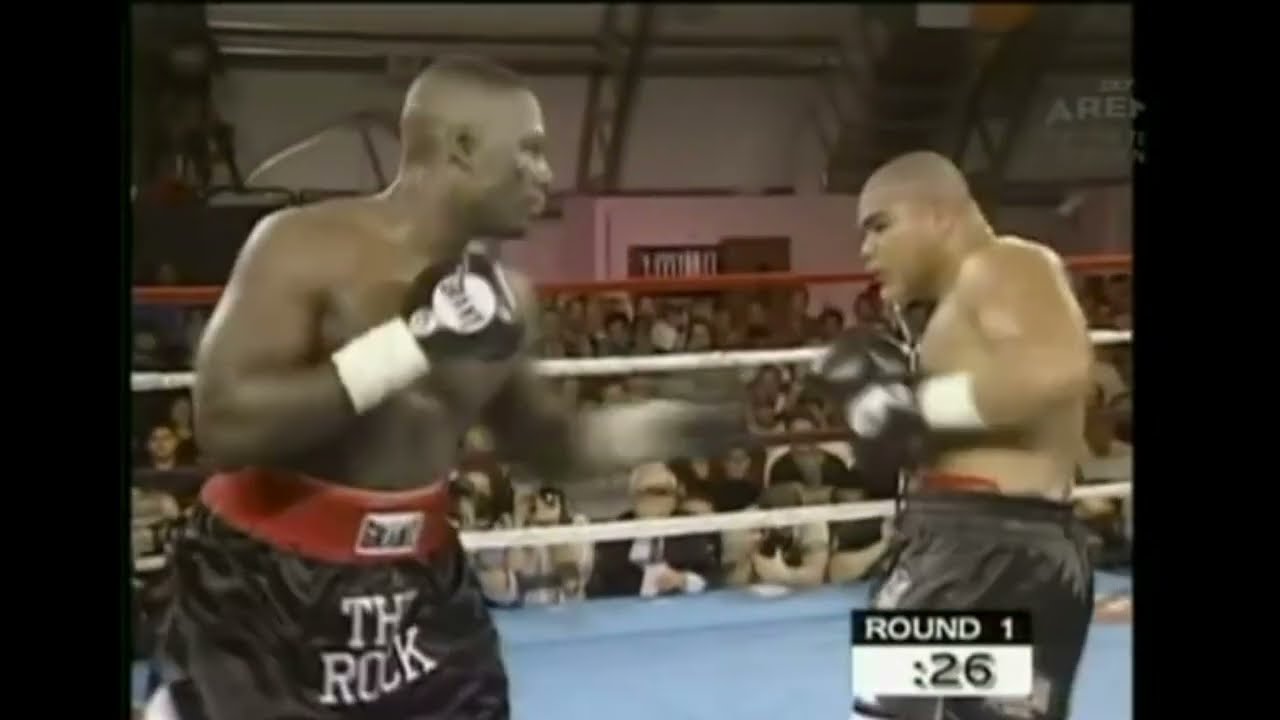 Legendary Boxing Knockout | D. Tua | Hasim Rahman I