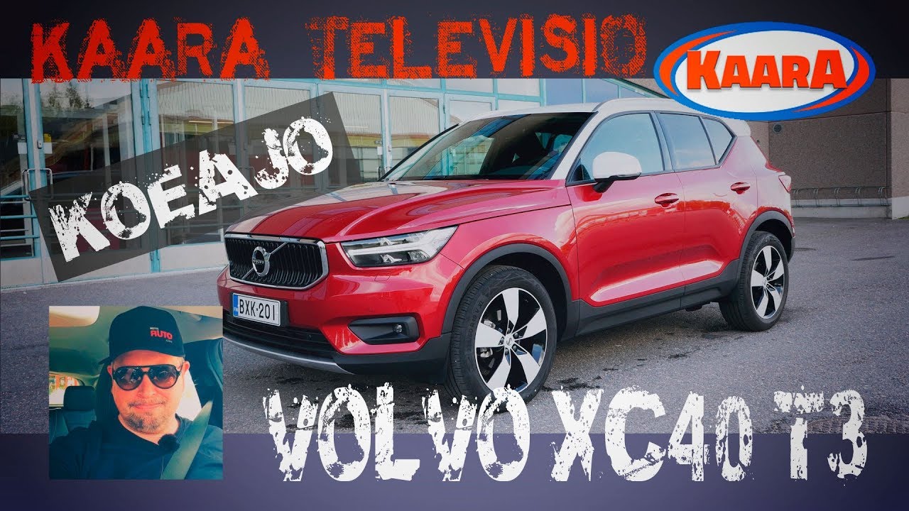 Koeajo: Volvo XC40 T3 automaatti Business