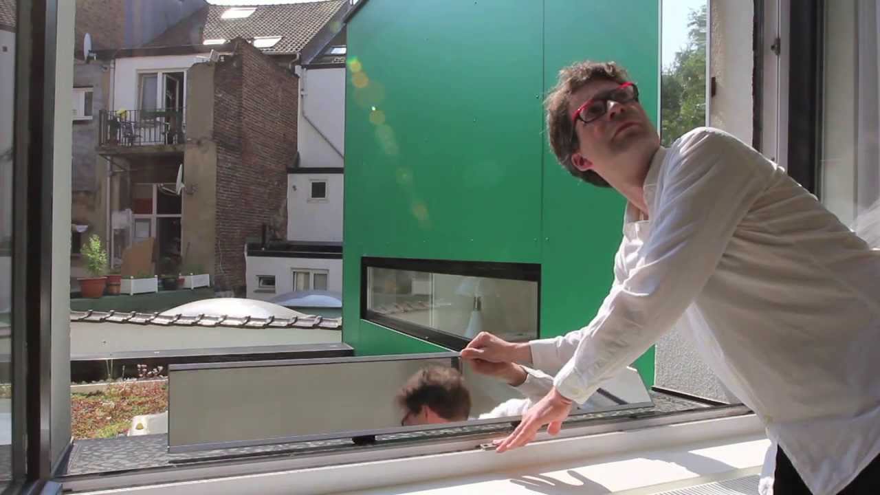ARCHI URBAIN (08/05) : Frédéric Haesevoets Architecture / Travail sur la lumière