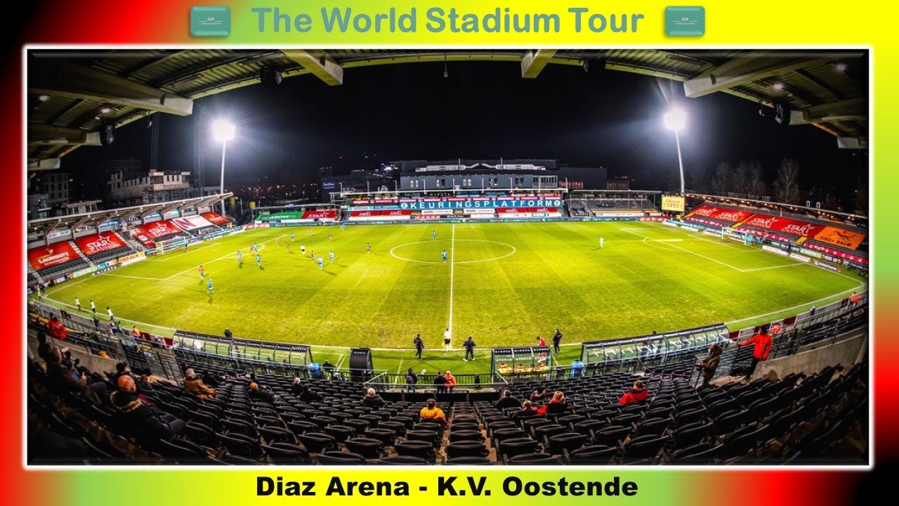Diaz Arena - K.V. Oostende - The World Stadium Tour