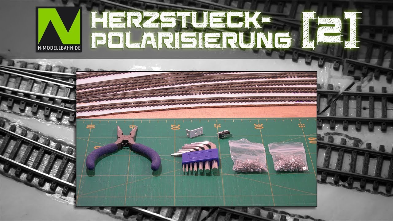 Herzstückpolarisierung Teil 2 | Die nachträgliche Lösung mit unserem Wechselschalter