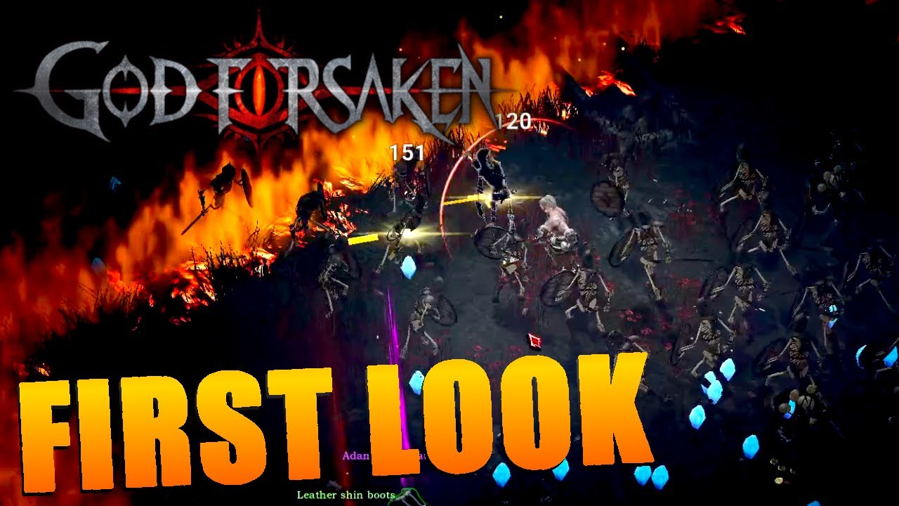 GOD FORSAKEN - Геймплей
