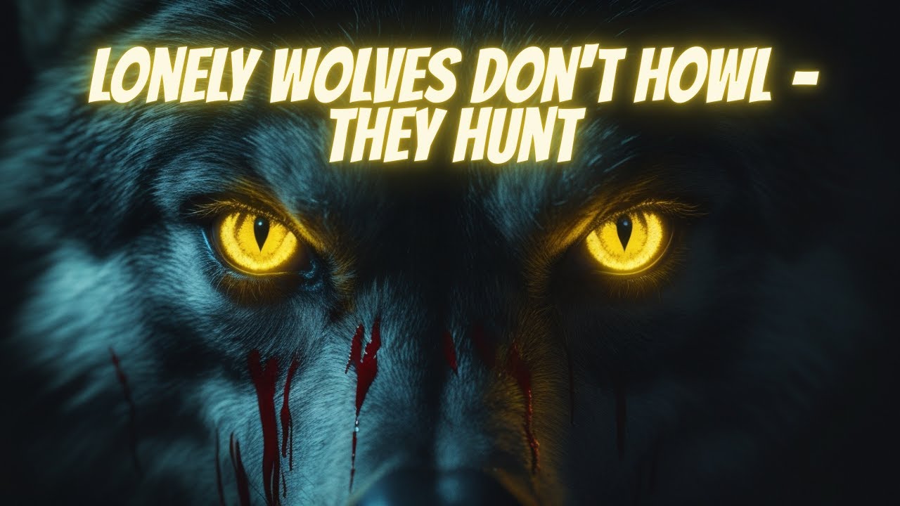Lonely Wolves Don't Howl – They Hunt
