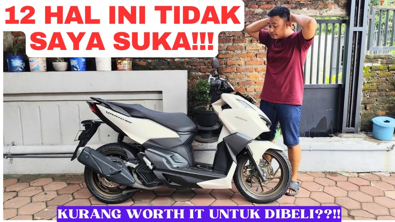 Saya Tidak Suka Vario 160!!! Apakah Bisa Disebut Kekurangan???